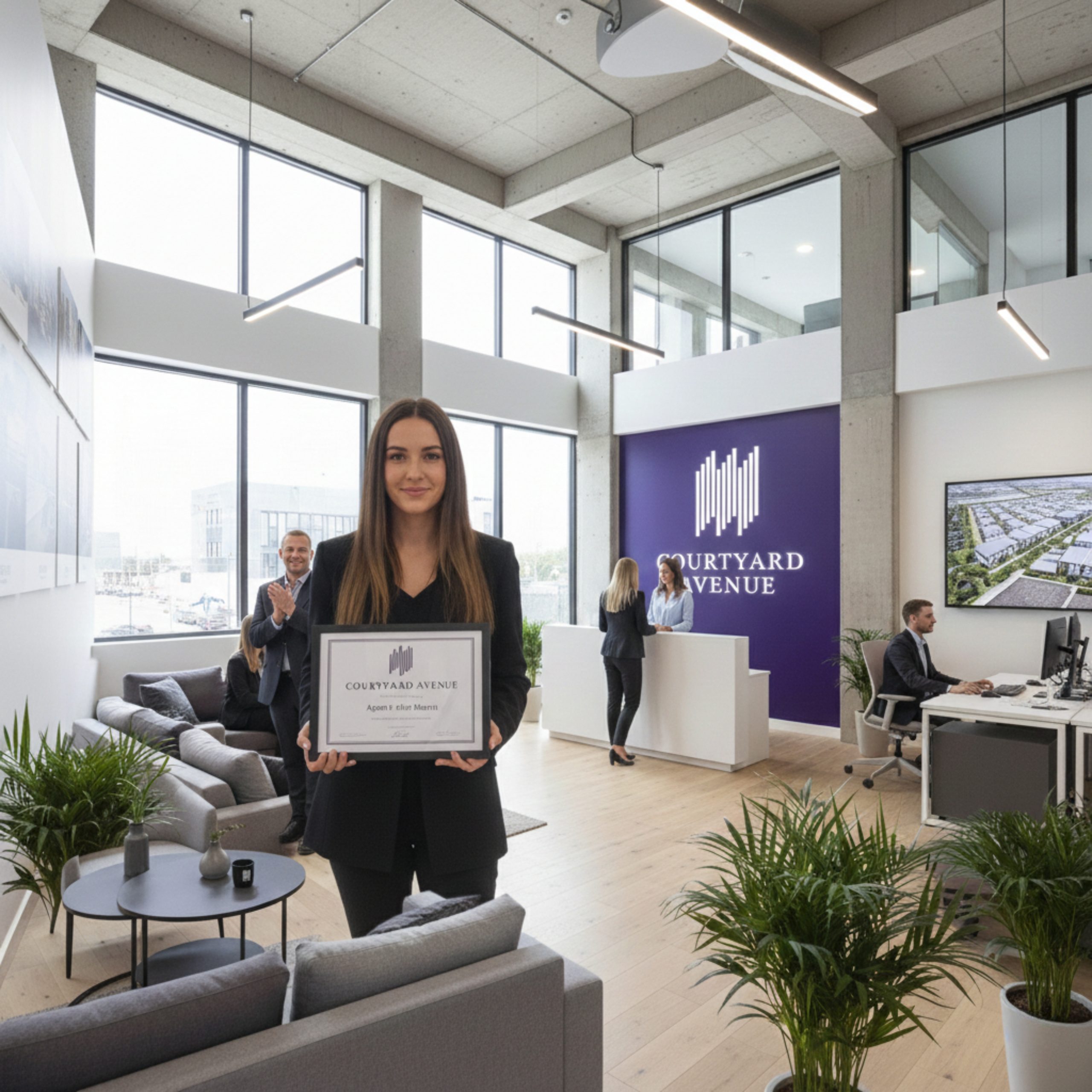 Courtyard Avenue Award