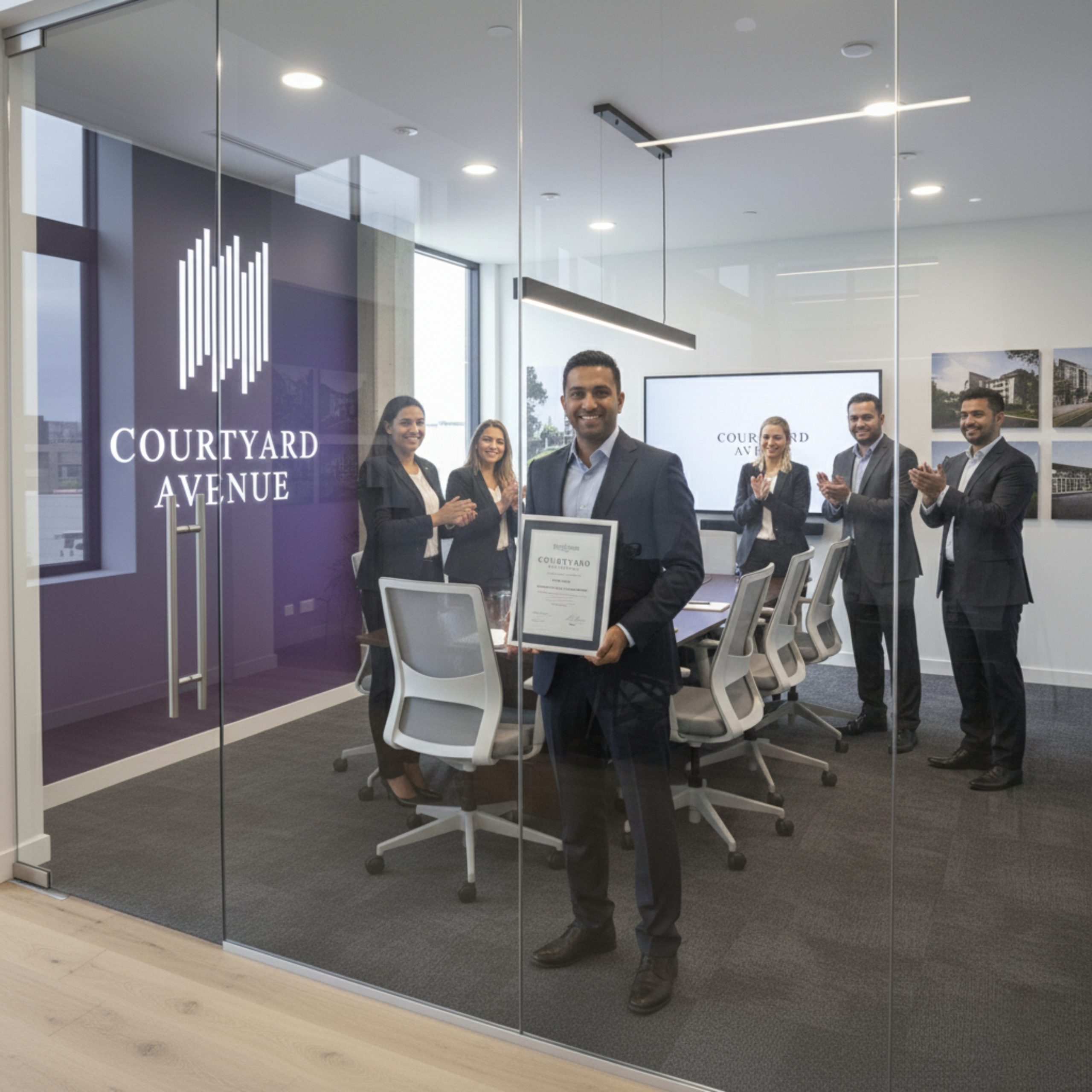 Courtyard Avenue Award