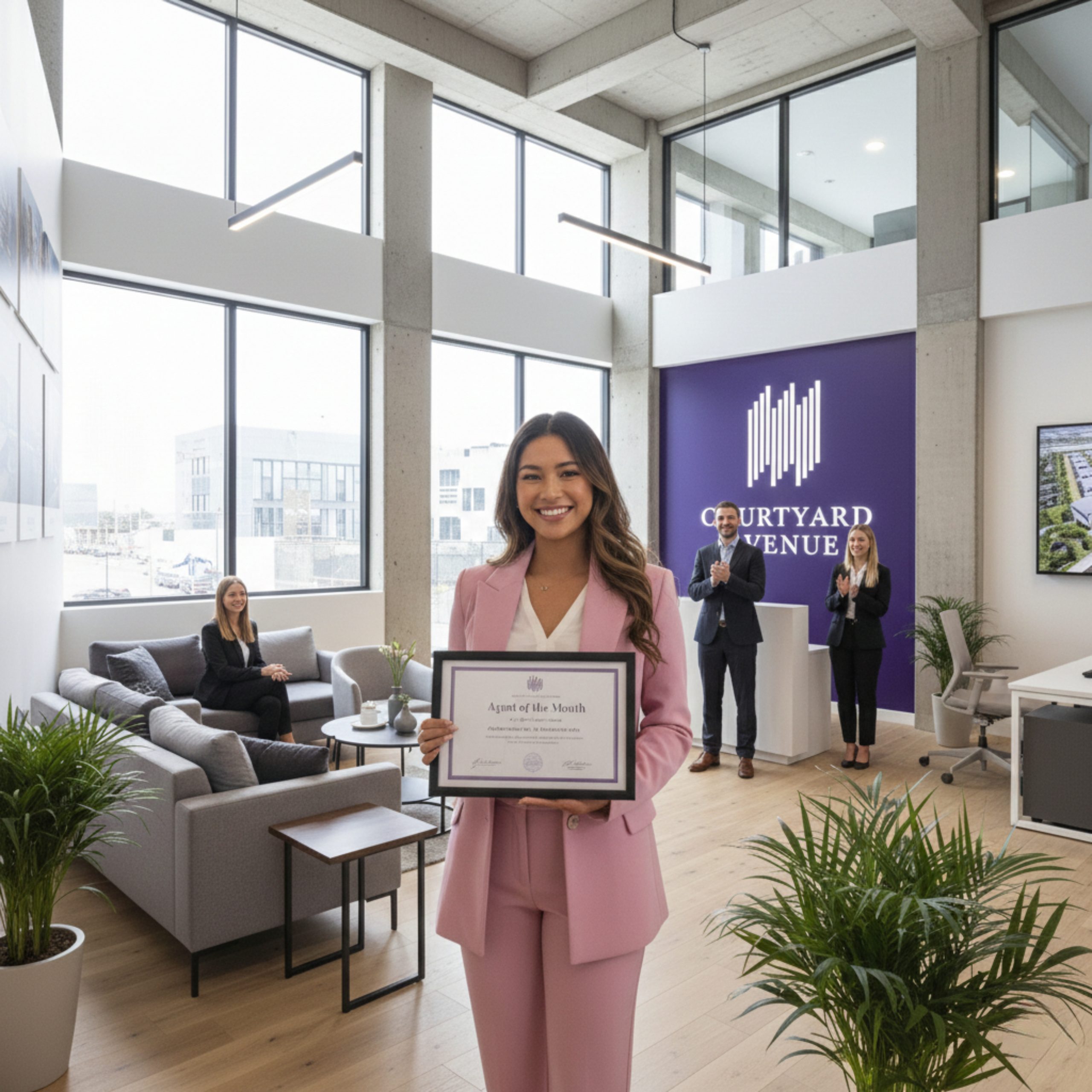 Courtyard Avenue Award