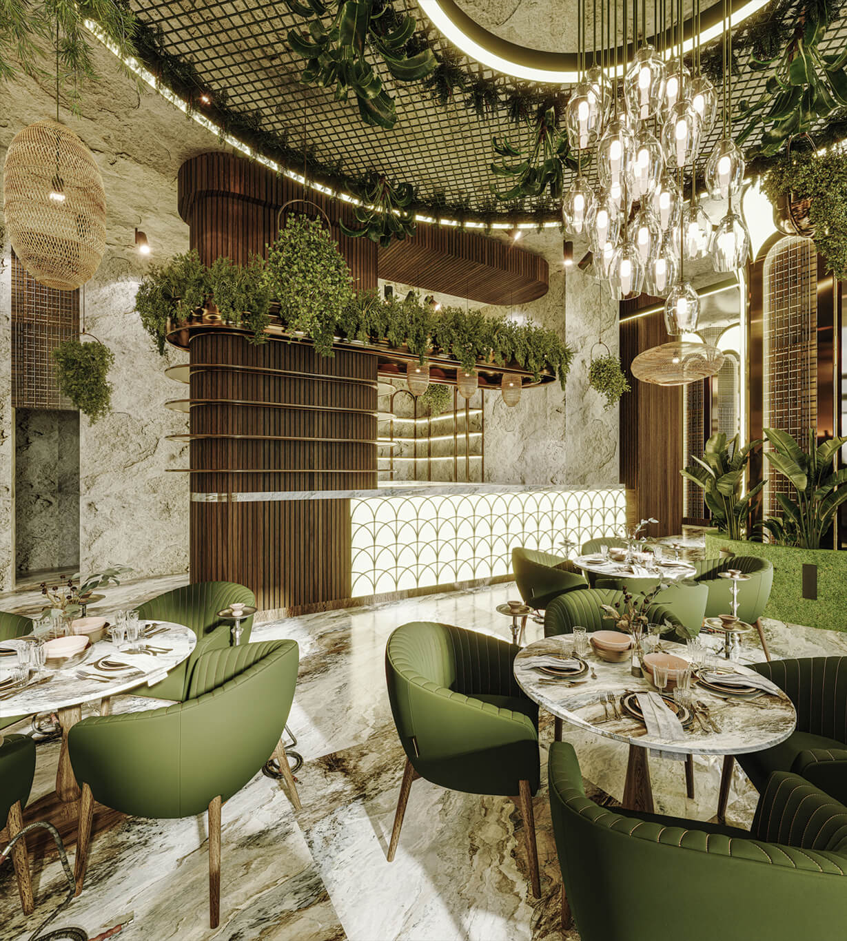 Restaurant Space for Rent UAE